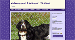 Desktop Screenshot of bernerutsikten.com
